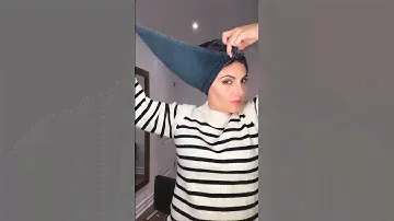 Hair towel wrap tutorial #hairturorials #hairtips find me on IG @hairby.Cristina for more