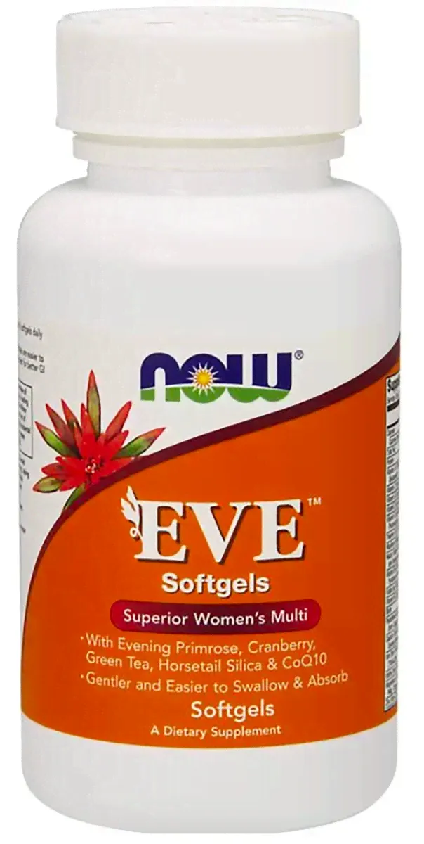 Now Eve Women's Multi 90 гелевых капсул