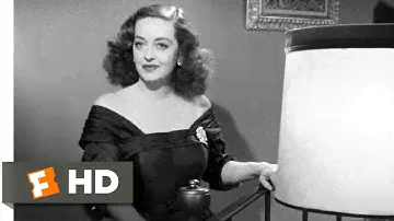 All About Eve (1/5) Movie CLIP - Fasten Your Seatbelts (1950) HD