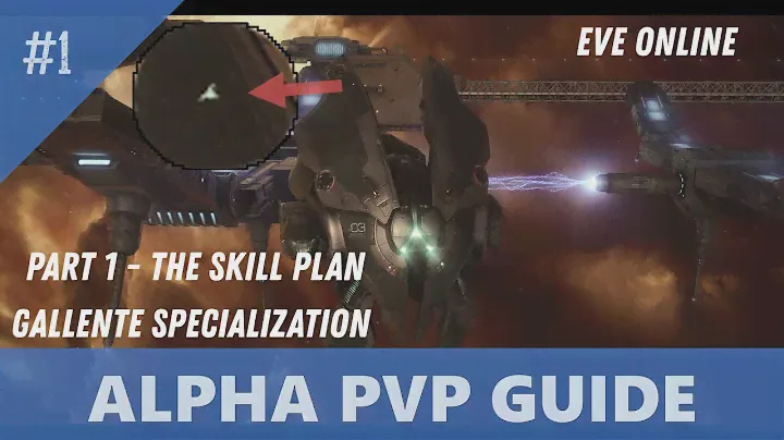 Eve Online - How to MAXIMIZE your alpha skill plan for solo PVP - Gallente Edition - Part 1