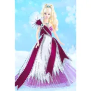 Кукла Барби 'В ожидании зимы' (Winter's Eve Barbie Special Edition), коллекционная, Mattel [13613]-1