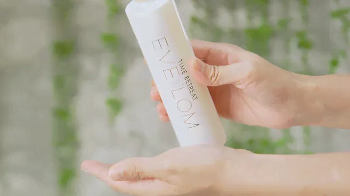EVE LOM Time Retreat Radiance Essence Tutorial with Gia