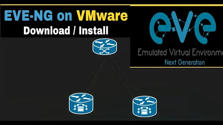 EVE-NG installation on Vmware STEP by STEP || how to  install eve-ng on Windows