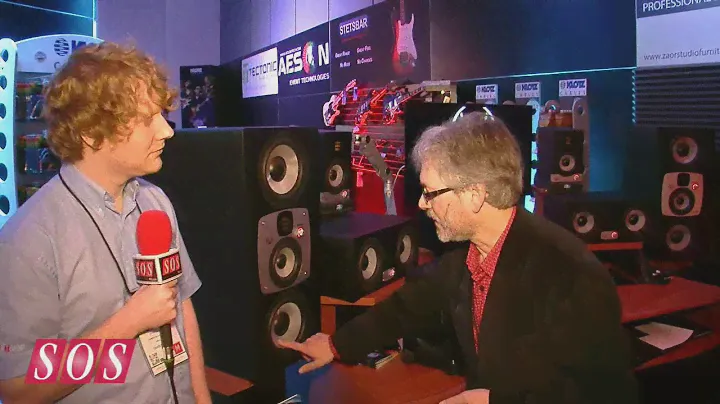 Eve Audio SC407 & SC408 - NAMM 2014
