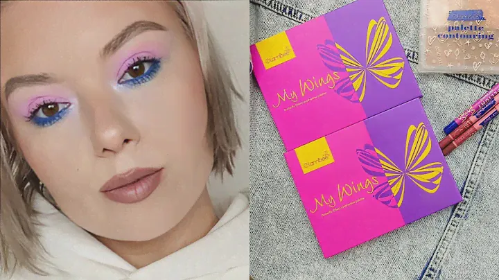 Яркий макияж косметикой Glambee | Косметика из Евы | Что купить в Еве?