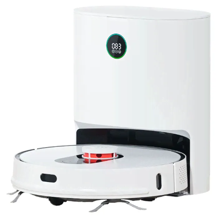 Робот-пылесос с базой самоочистки Xiaomi Roidmi EVE Plus Robot Vacuum Mop Cleaner
