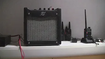 external speaker for cb radio