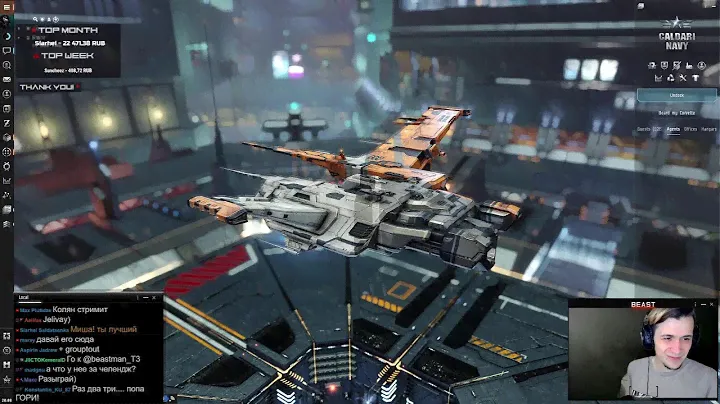 💢 Стрим-ГАЙД НА ВСЕ КРЕЙСЕРЫ В EVE ONLINE
