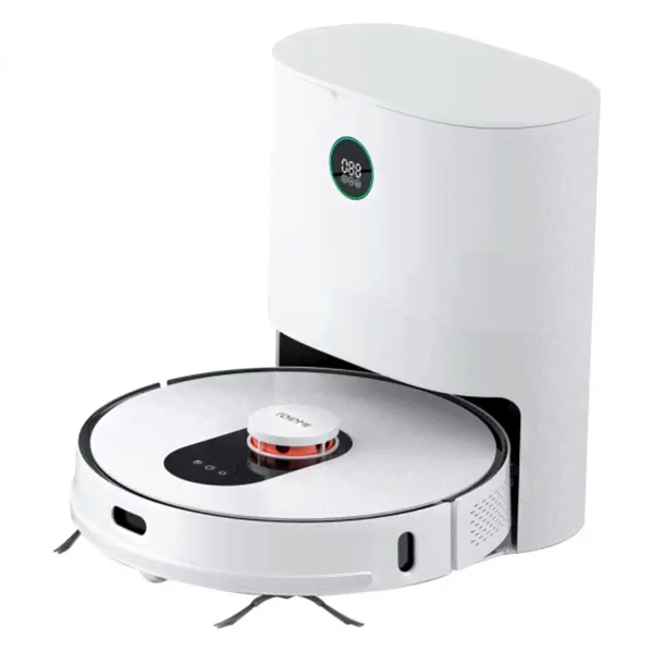 Робот-пылесос Roidmi Eve Plus Robot Vacuum Cleaner White