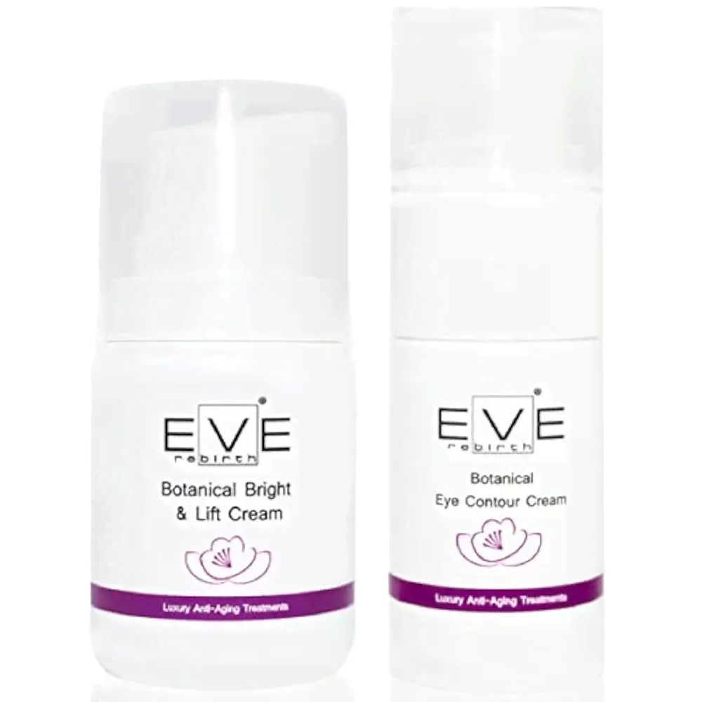Кремы Eve Wiedergeburt Botanical Bright & Lift Creme + Botanical Eye Contour Cream-0