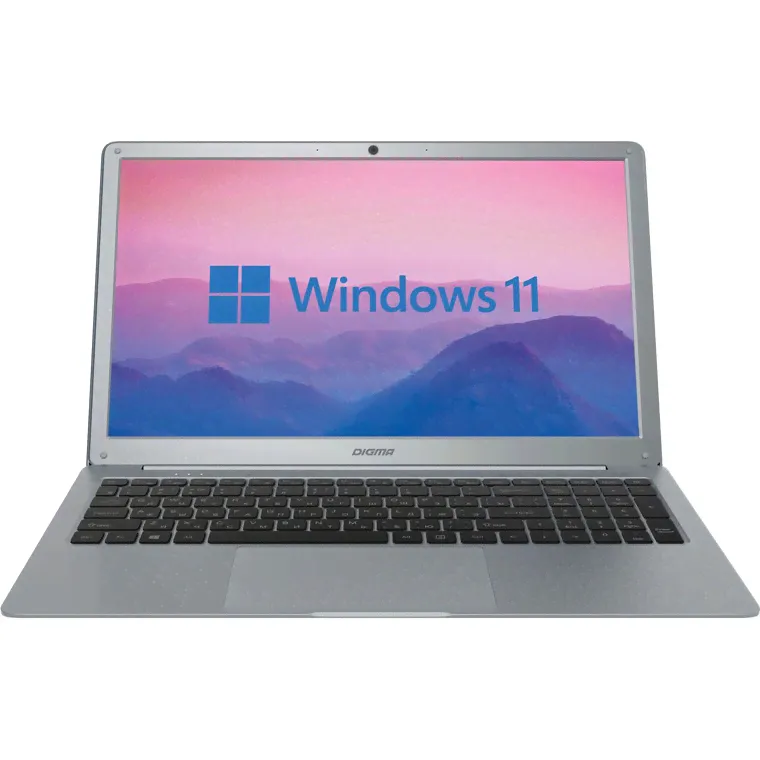 Ноутбук 15.5" Digma EVE 15 P418, серый