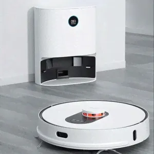 Робот-пылесос с базой для самоочистки Xiaomi Roidmi Robot Vacuum Mop with Clean Base Eve plus White-4