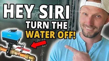 HomeKit Water Shut Off Valves - Protect Your Home!