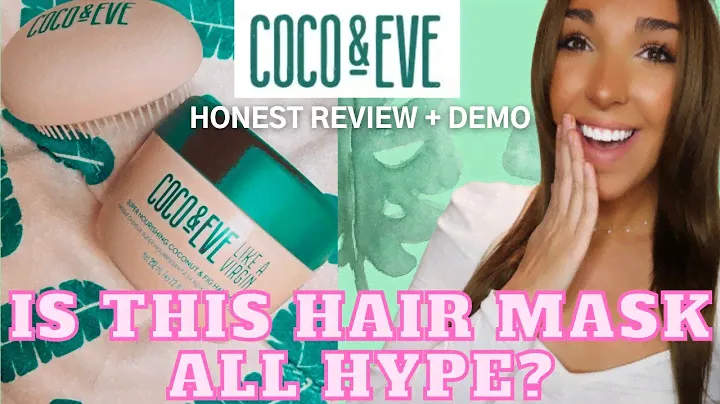 Is this Hair Mask all HYPE? *HONEST REVIEW* + Demo | COCO AND EVE That's a Wrap Bundle |JENNA WEIR ✨