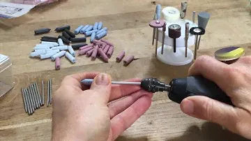 How to Attach the EVE Mini Rubber Silicone Polishers to the Taper Mandrel