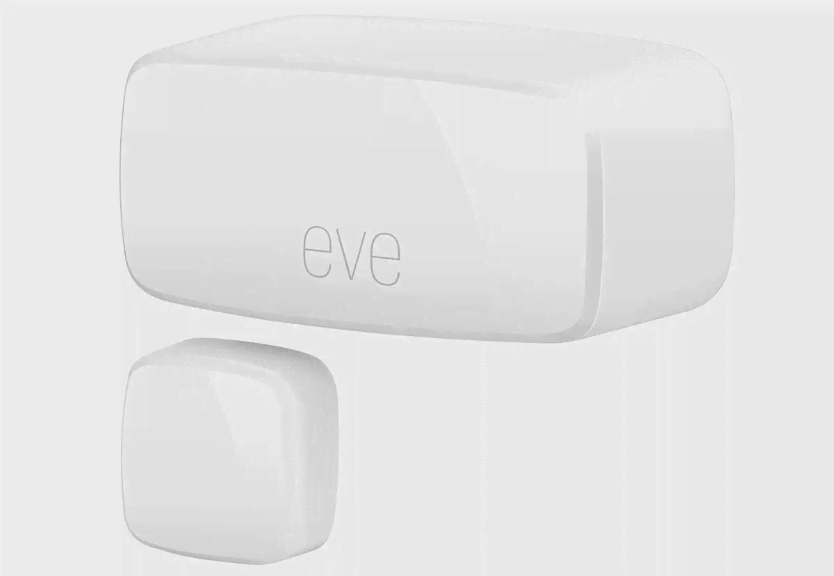 Датчик Elgato Eve Door & Window открытия дверей и окон (Белый)-0