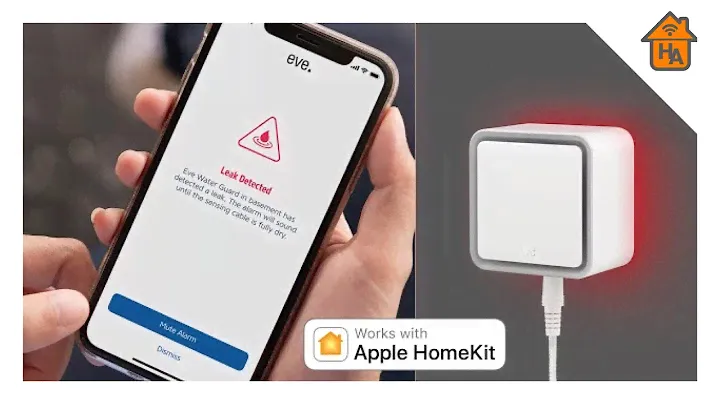 Eve Water Guard review - HomeKit enabled Water Leak Sensor