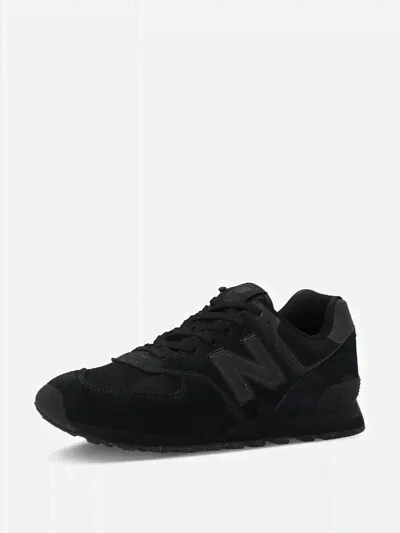Кроссовки мужские New Balance 574, Черный ml574eve-dn04-. (чёрный, lpn24435433)-3