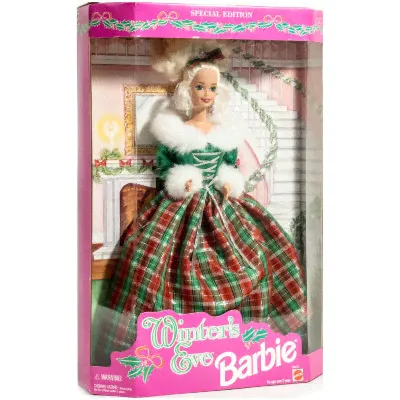 Кукла Барби 'В ожидании зимы' (Winter's Eve Barbie Special Edition), коллекционная, Mattel [13613]-3