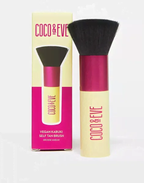 Coco & Eve Sunny Honey Kabuki Brush-4