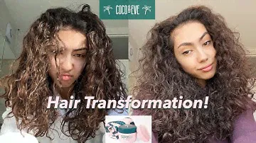 COCO & EVE HAIR MASQUE REVIEW CURLY HAIR- THAT’S A WRAP BUNDLE | Morgan Fernandez | gifted