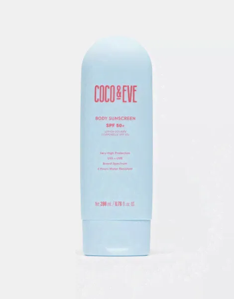 Coco & Eve Body Sunscreen SPF50+ 200ml-3