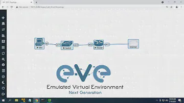 Создайте свою ЛАБОРАТОРИЮ с EVE-NG шаг за шагом