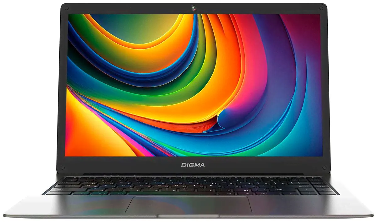 Digma EVE C4800 Win 11 Pro grey (DN14CN-8CXW01) Ноутбук 14", Intel Celeron N4000, RAM 8 ГБ, SSD 256 ГБ, Intel UHD Graphics 600, Windows Pro, (EVE C4800 Win 11 Pro grey (DN14CN-8CXW01)), серый-0