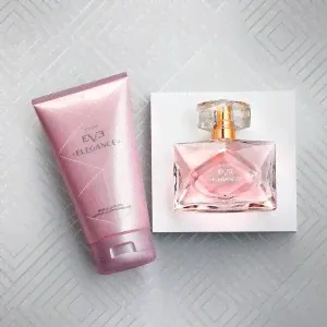 Парфюмированный лосьон для тела Avon Eve Elegance, 150 мл-0