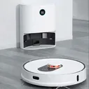 Робот-пылесос с базой для самоочистки Xiaomi Roidmi Robot Vacuum Mop with Clean Base Eve plus White