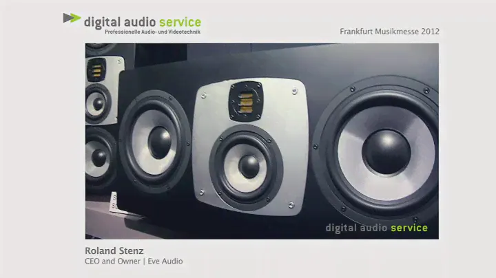 EVE Audio SC407 SC408