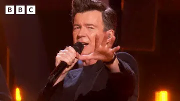 Never Gonna Give You Up | Rick Astley Rocks New Year's Eve - BBC
