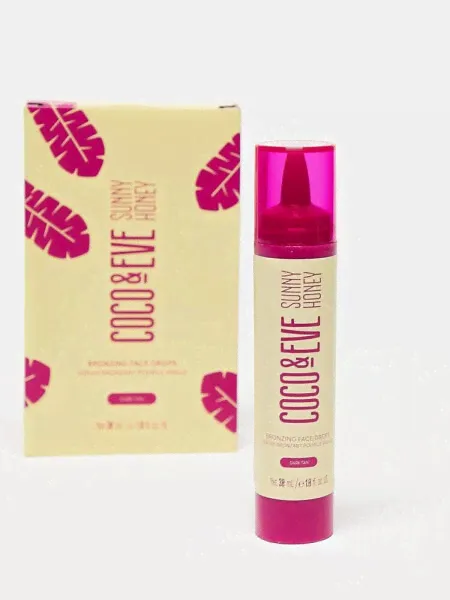Coco and Eve Sunny Honey Bronzing Face Drops