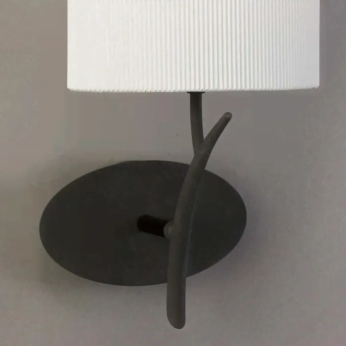 Бра Mantra EVE ANTHRACITE - CREAM SHADE 1154-1