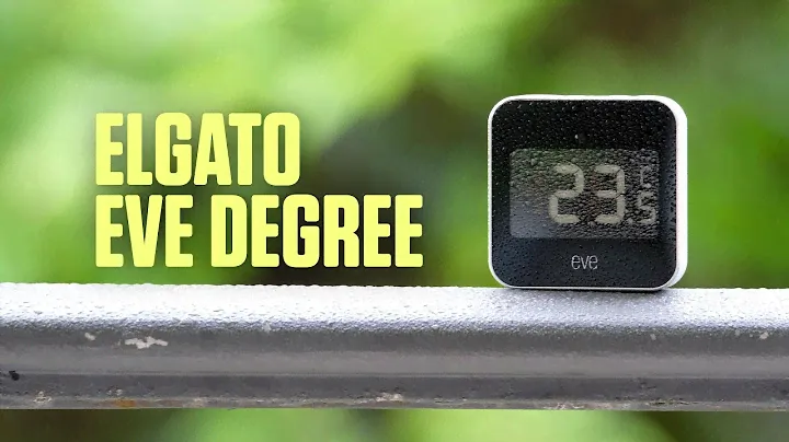 Elgato Eve Degree im Test – Temperatur, Luftfeuchtigkeit und Luftdruck mit Homekit