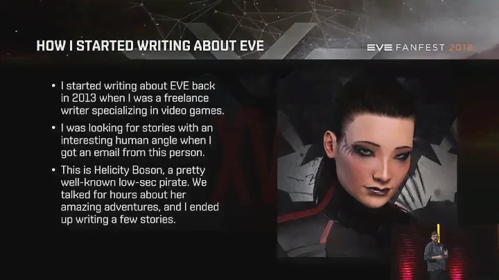 EVE Fanfest 2018 - Andrew Groen Empire of EVE II