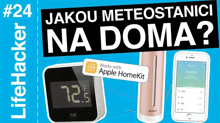 Netatmo Healthy Home Coach nebo Elgato Eve Degree? Meteostanice na doma (záznam) 🌤