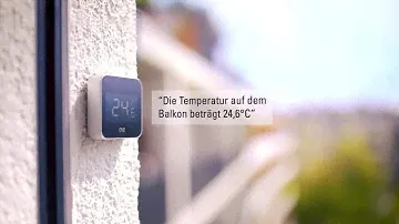 Entdecke Eve Degree: Frage Siri nach deinem lokalen Wetter.