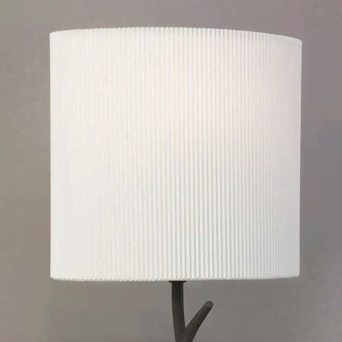 Бра Mantra EVE ANTHRACITE - CREAM SHADE 1154