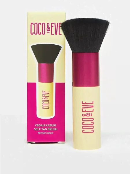 Coco & Eve Sunny Honey Kabuki Brush-3