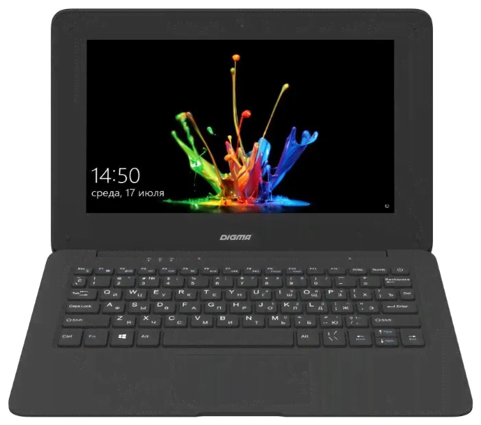 Ноутбук 10.1' Digma EVE 10 C301 ES1050EW-0