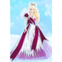 Кукла Барби 'В ожидании зимы' (Winter's Eve Barbie Special Edition), коллекционная, Mattel [13613]