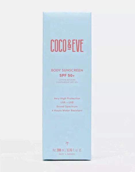 Coco & Eve Body Sunscreen SPF50+ 200ml-2