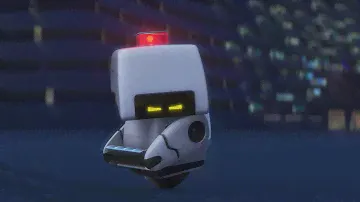 Wall-E, but it's just Mo