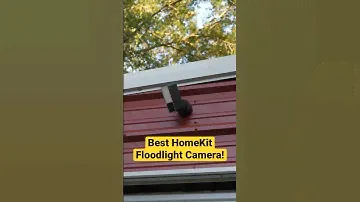 Best HomeKit Floodlight Camera!