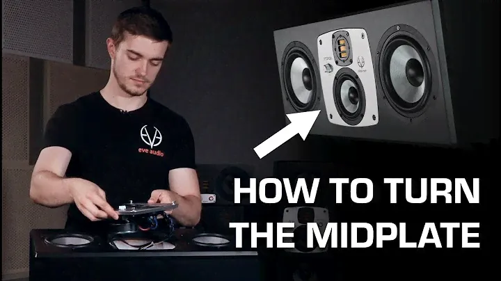 Rotating the Midplate of EVE Audio Monitors