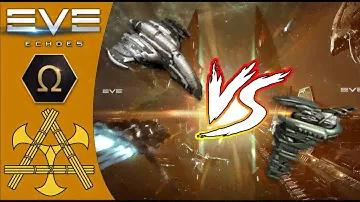 🚀 Prophecy или Myrmidon?!! Кто лучший краб??? Плюс бонус ;) - EVE Echoes