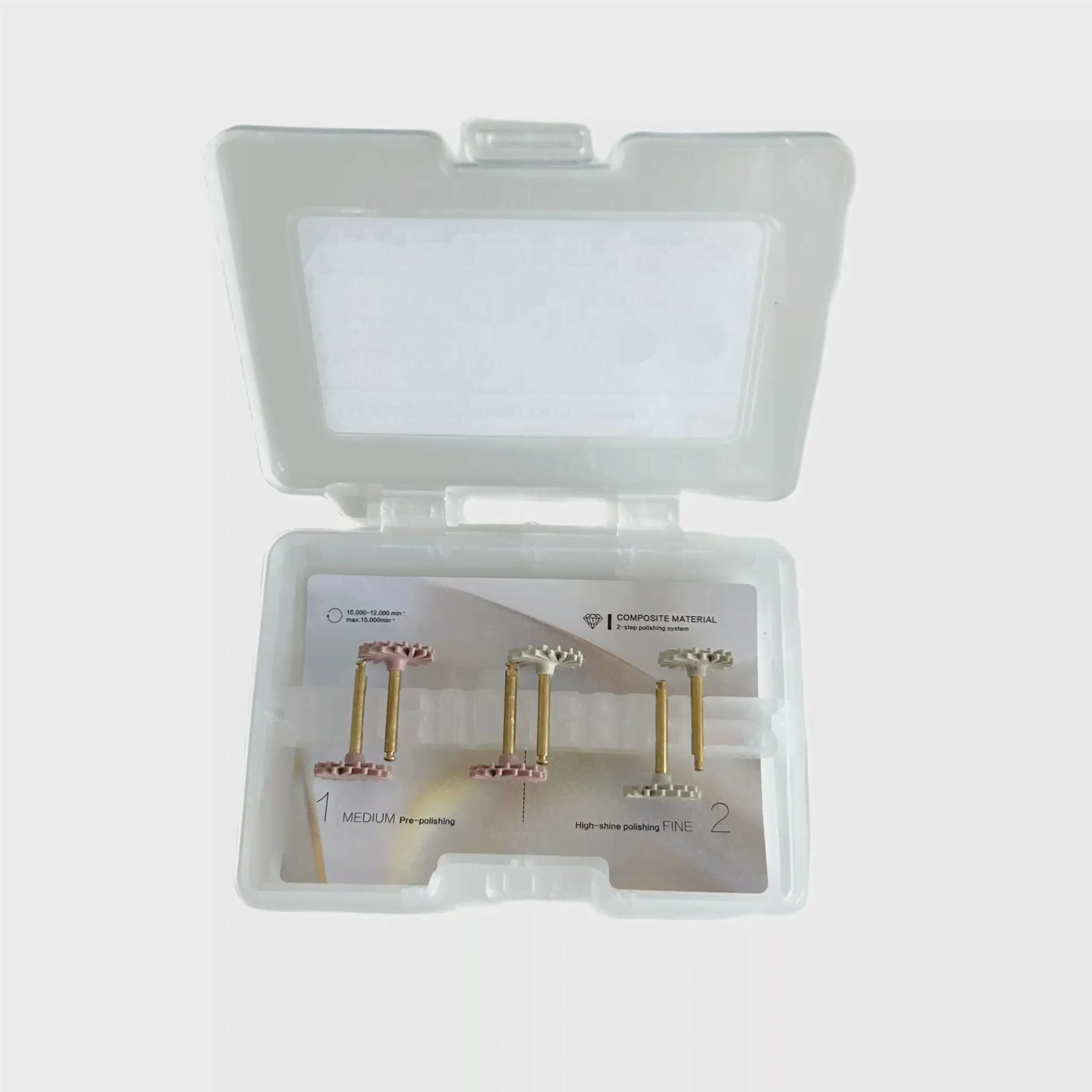 Dental Plus Twist Алмазная пропитанная фотополировщик подходит для EVE (art.: 3920c1c13ec0b)-2